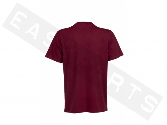 T-Shirt VESPA Heritage Rot